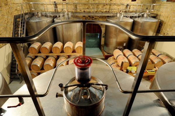 The Red Heart of Bordeaux