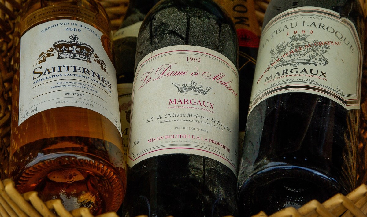 The Anatomy of a Bordeaux Label