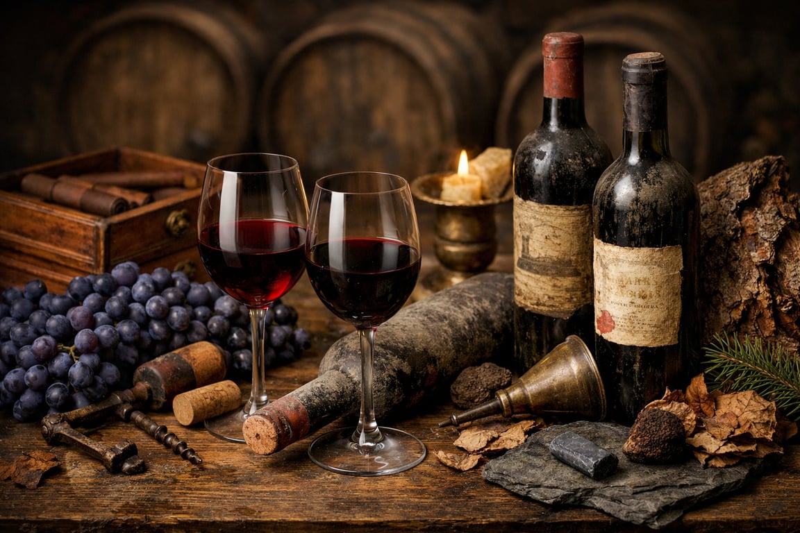 Why Saint-Julien Wines Age So Well