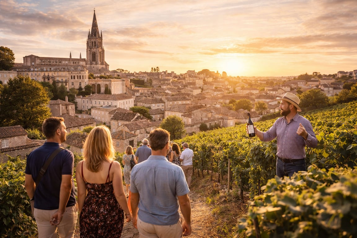 Wine Tourism and New Opportunities
