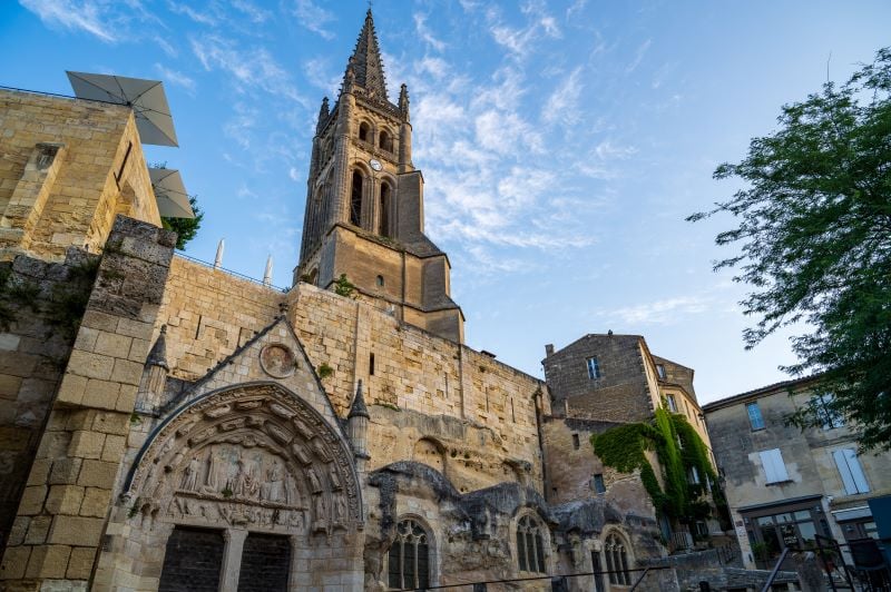 The Church and the Landscape of Saint-Émilion
