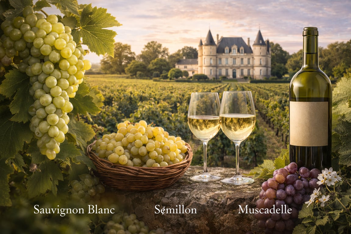 The Role of Sauvignon Blanc in Bordeaux