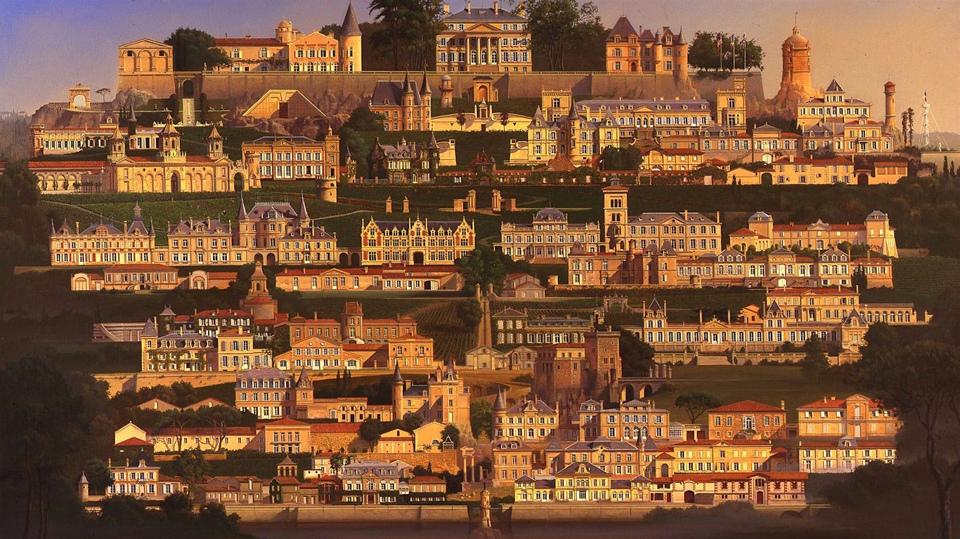 Bordeaux Wine Classification Guide