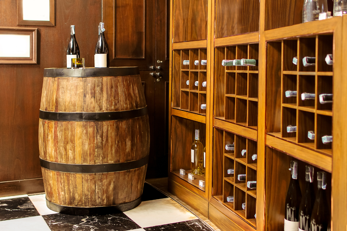 Building Your First Home Cellar