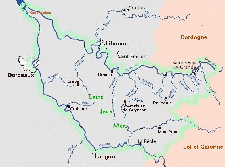 A clear, wine-focused explanation of Bordeaux’s main wine regions, written for serious wine lovers who want structure, not sightseeing.