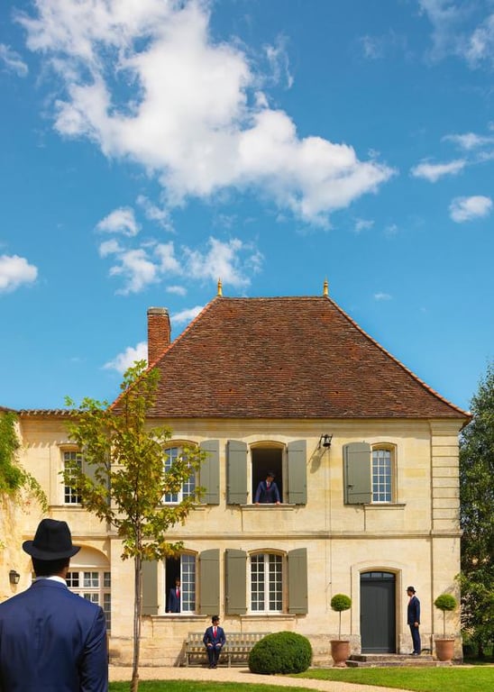 The Arrival of the Moueix Family