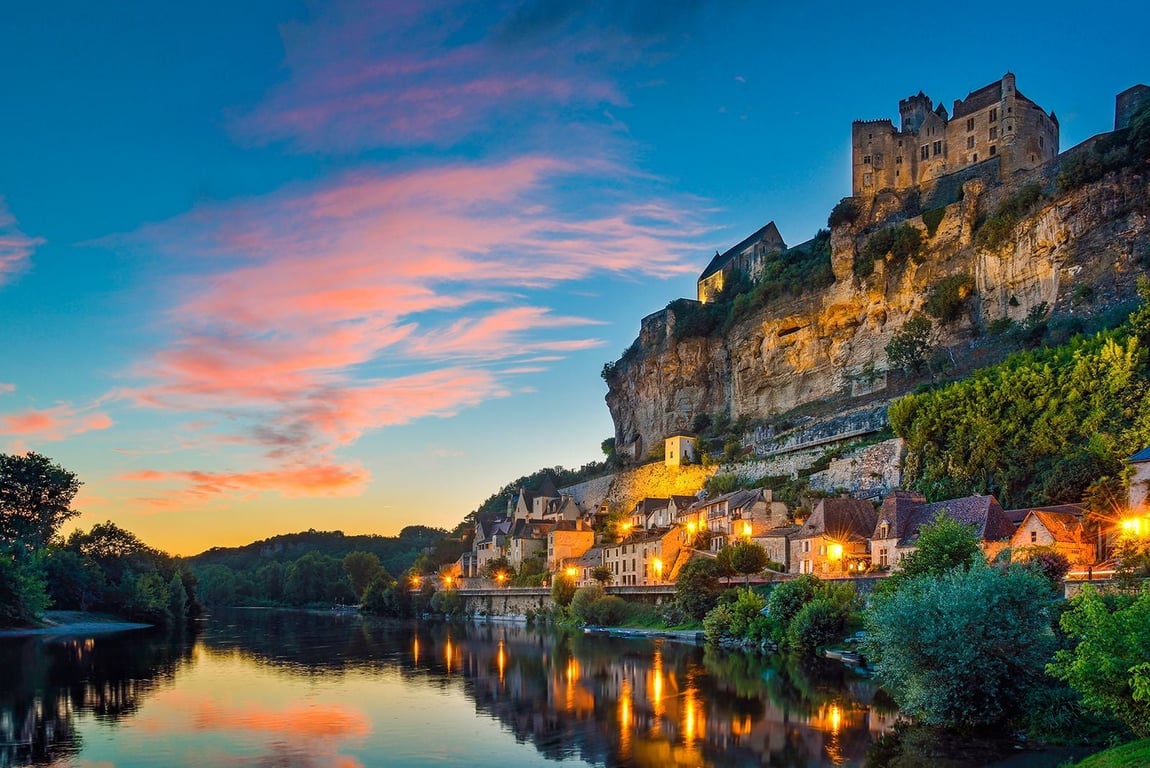 The Landscape of the Dordogne Valley