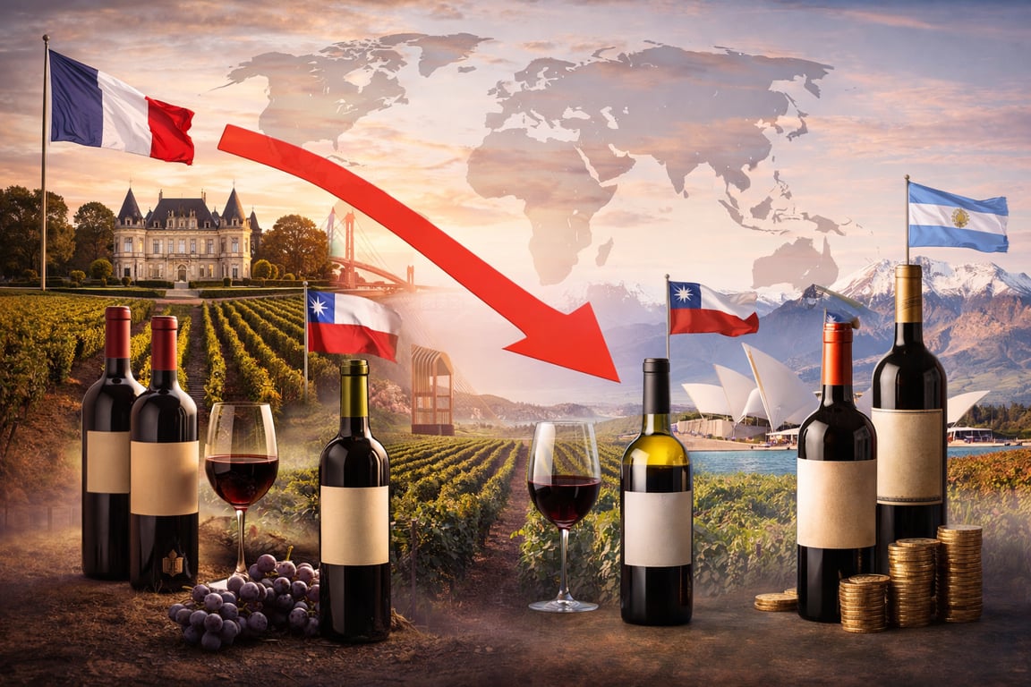 A Global Wine Market in Transformation