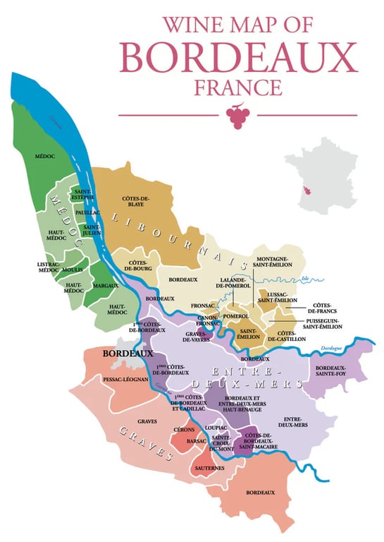 Bordeaux Was Never Built Around Varietal Identity
