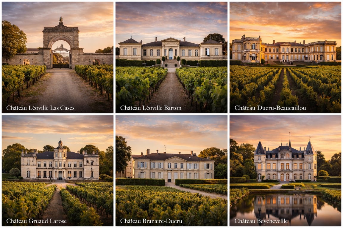 Famous Châteaux of Saint-Julien