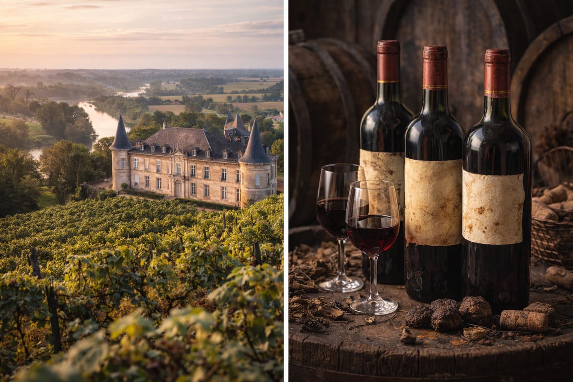 The Ageing Potential of Fronsac Wines
