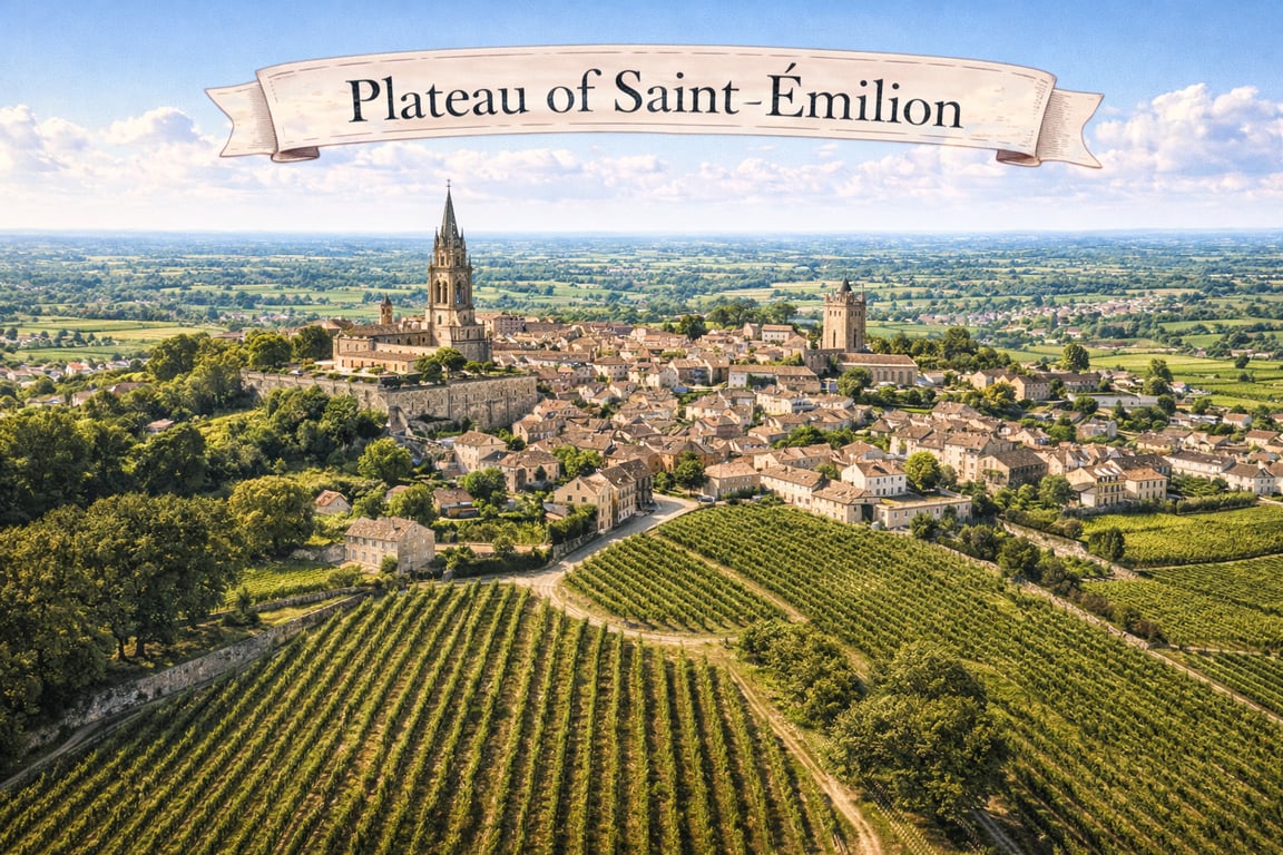 Visiting the Plateau of Saint-Émilion