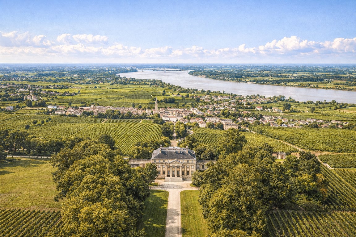 Historic Châteaux of the Margaux Appellation