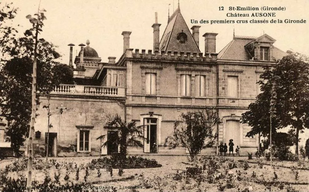 History of Château Ausone