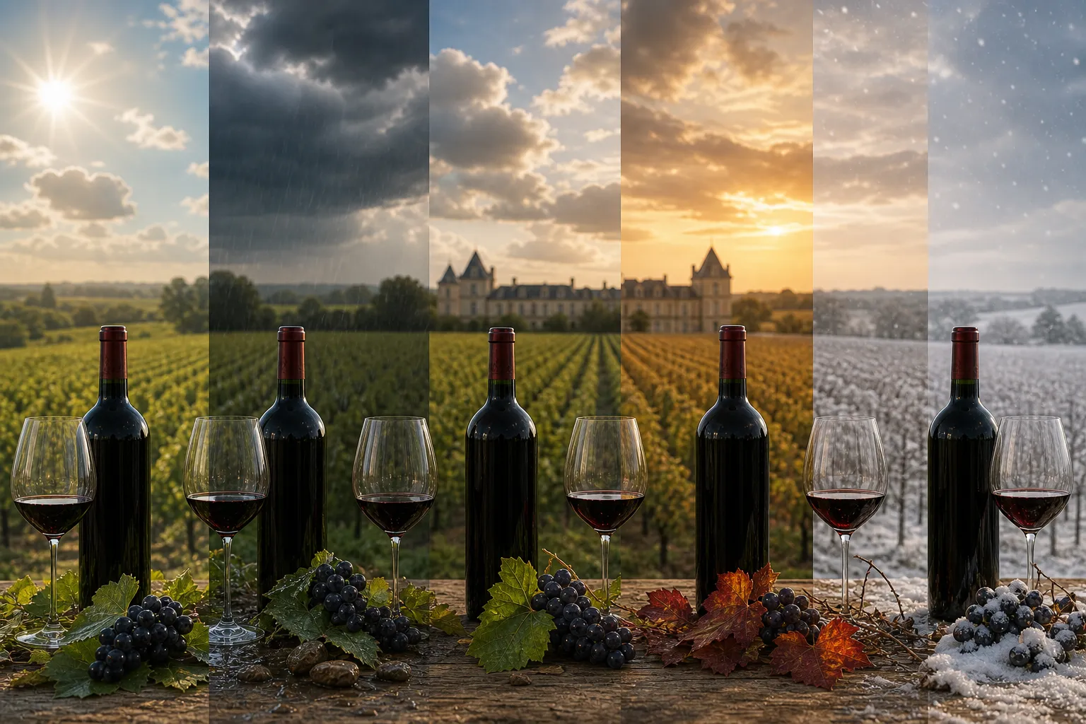The Three Rivers That Define Bordeaux
