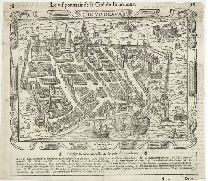 Medieval Bordeaux and the English Influence