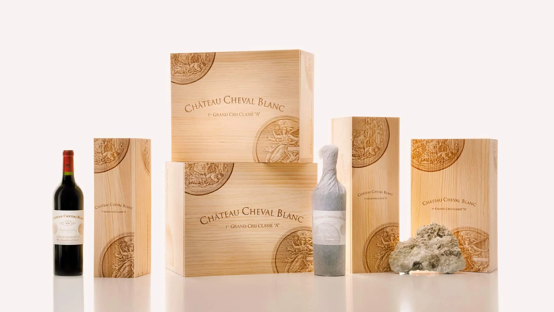 Notable Vintages of Ch&acirc;teau Cheval Blanc
