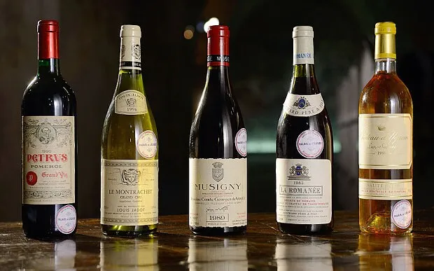 Famous Bordeaux Wines