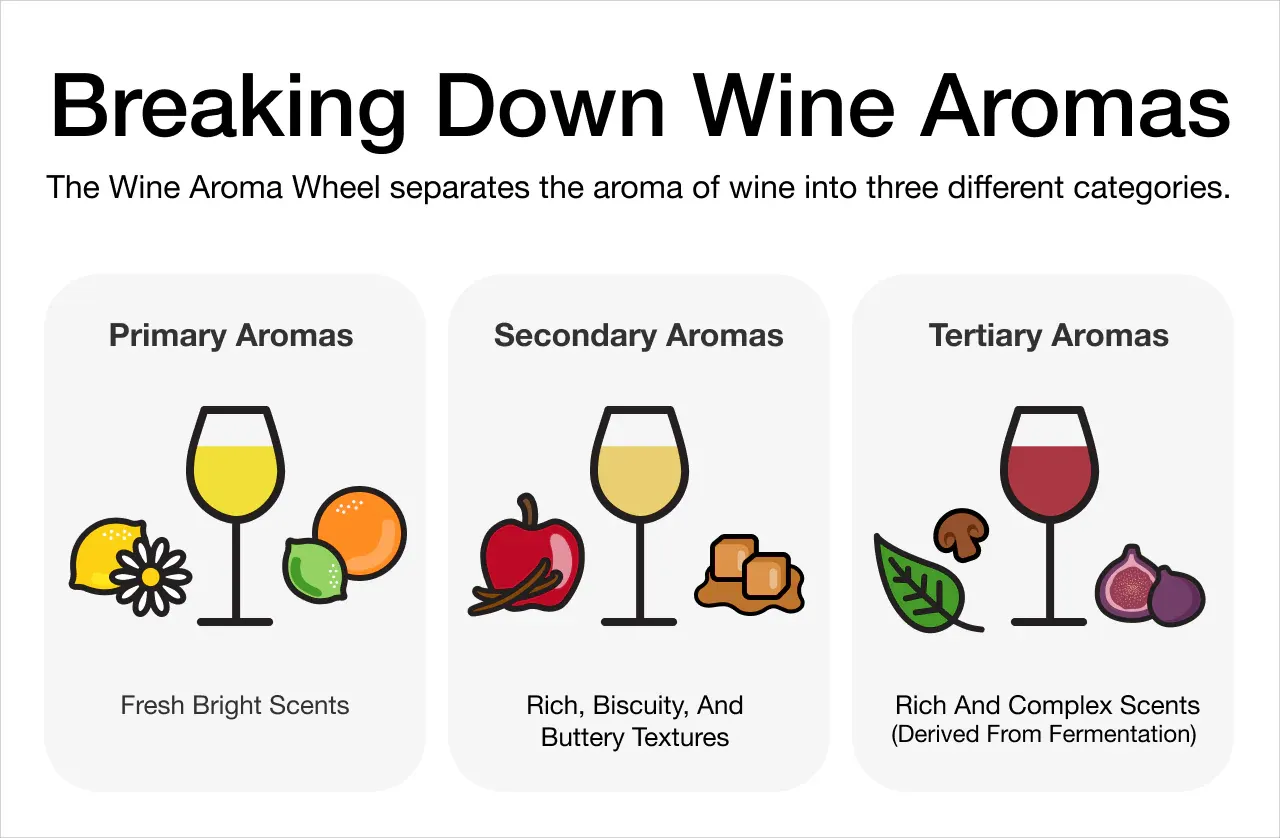 Aroma Development: From Primary to Secondary