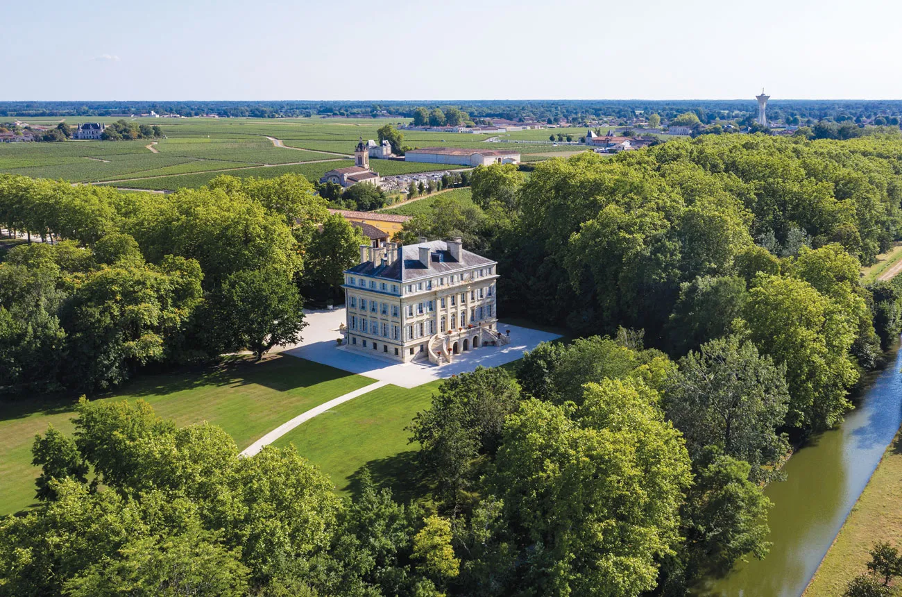 Where Margaux Is Located in Bordeaux