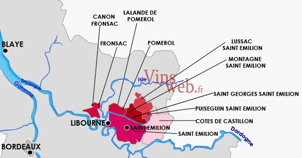 Regions That Shine When Drunk Young