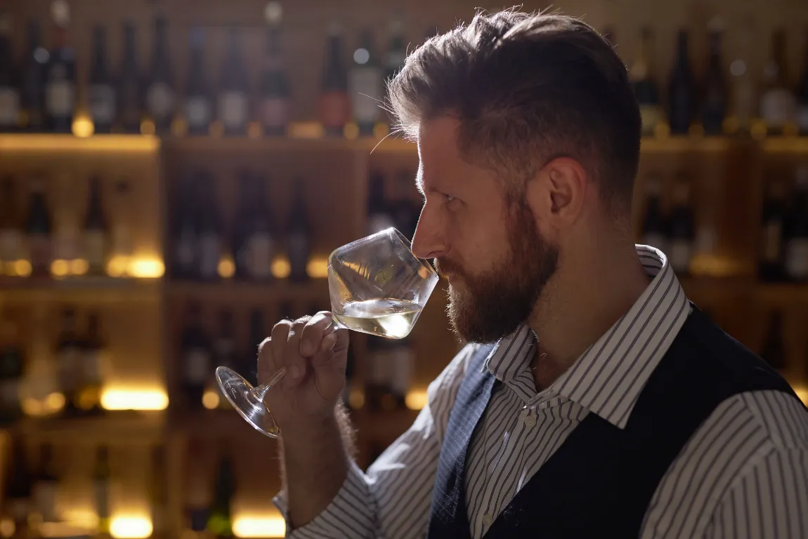The Science Behind Smelling Wine