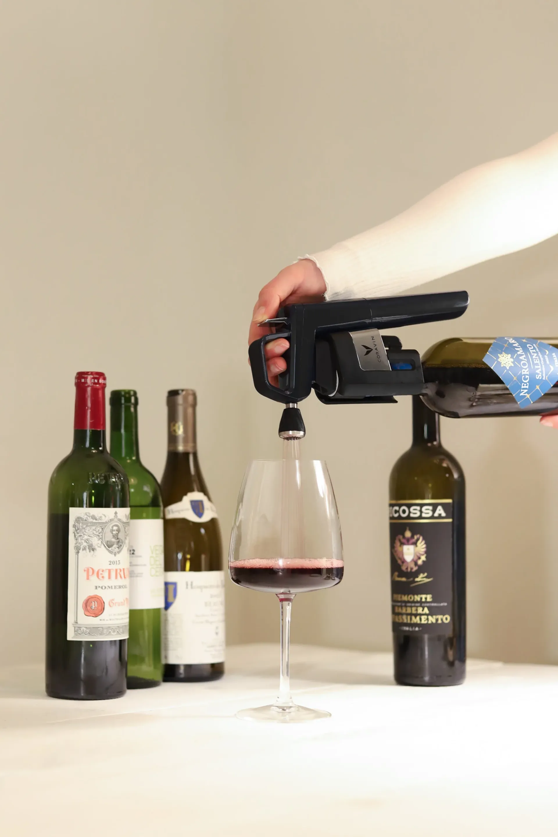 Storing Open Bottles