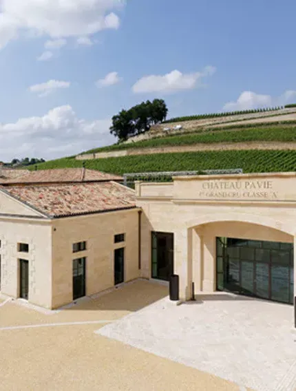 Discover Château Pavie, a Premier Grand Cru Classé A in Saint-Émilion. Learn its history, terroir, vintages, and how to visit on a Bordeaux wine tour