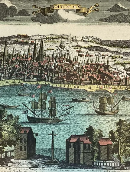 Explore the history of Bordeaux wine, from Roman trade routes to global dominance, shaped by rivers, commerce, and classification.