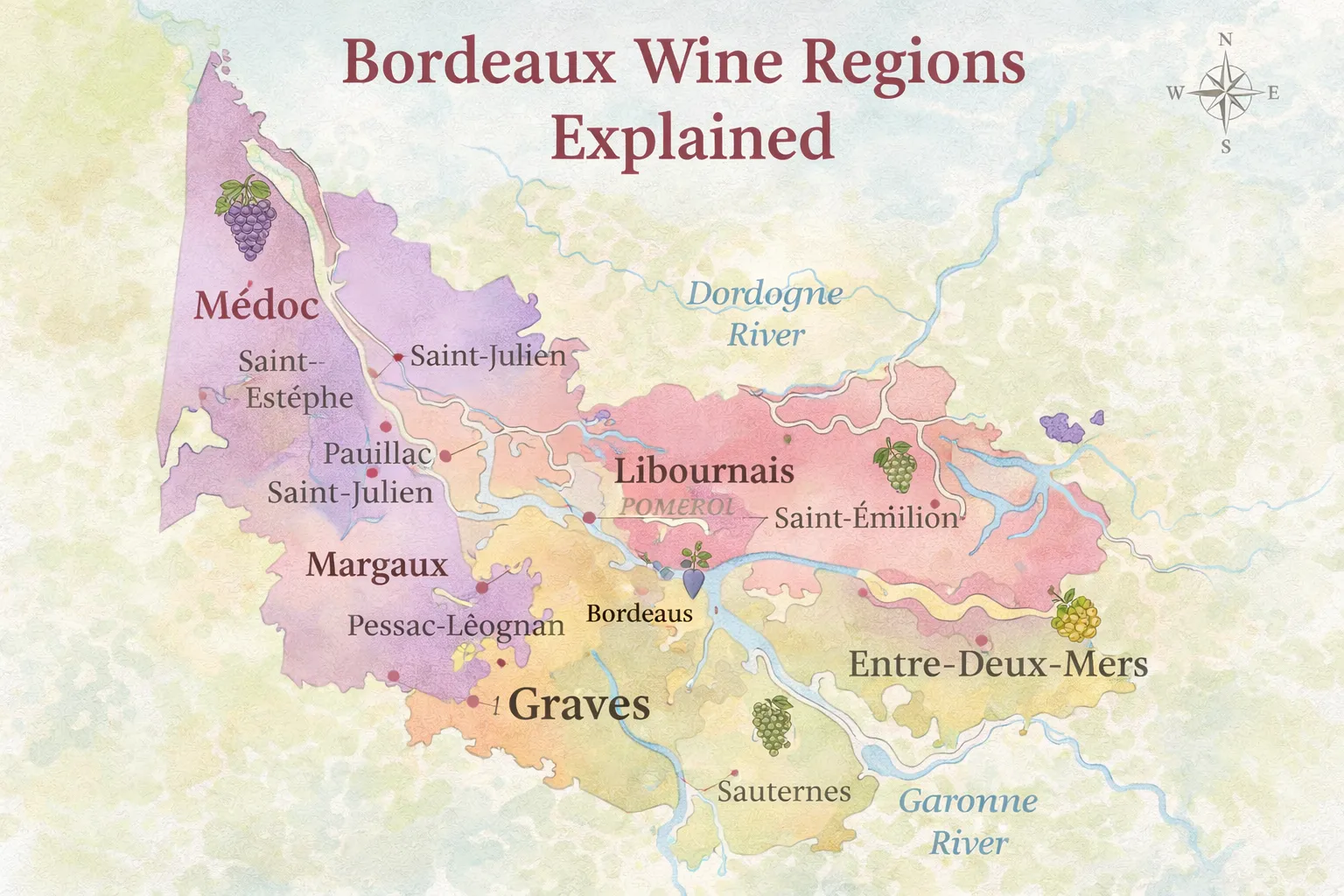 Why Bordeaux Is Divided Into Regions at All