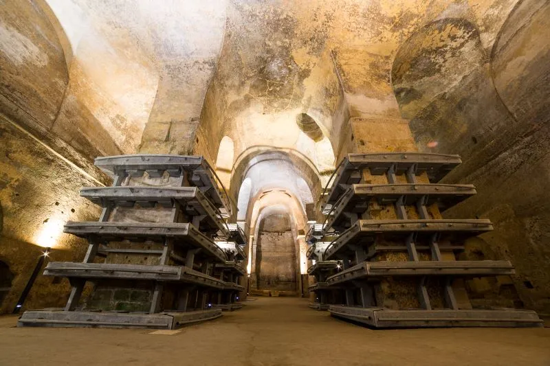 How the Underground Church Was Carved