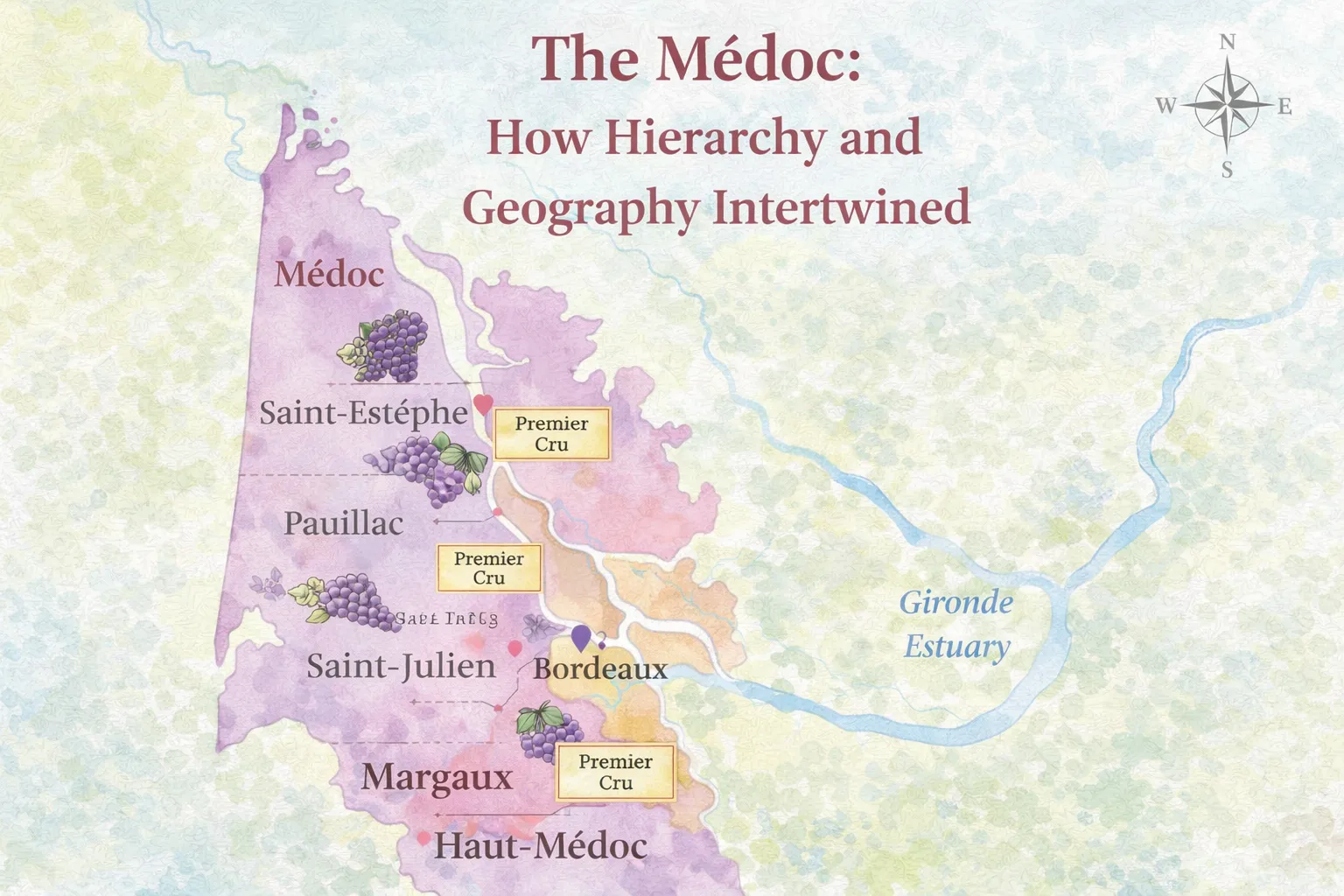 The Médoc: How Hierarchy and Geography Intertwined