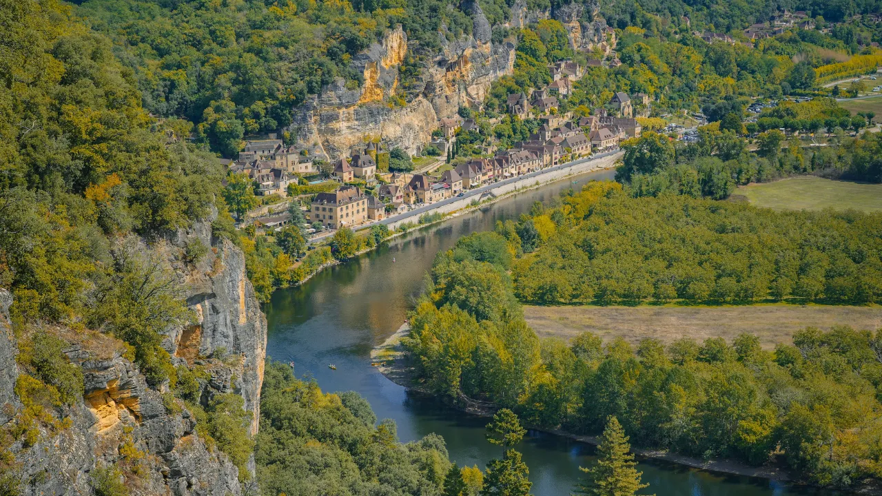 The Dordogne Valley Landscape