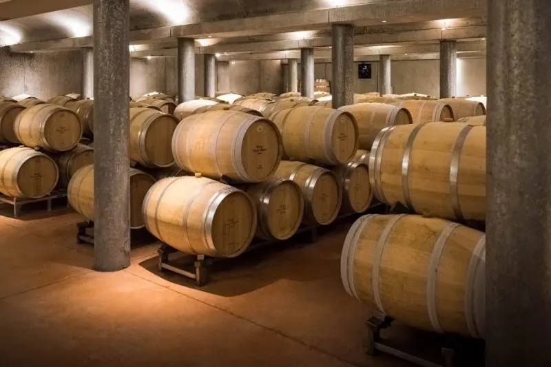 Oak Ageing and Wine Development
