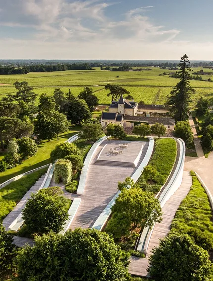 Château Cheval Blanc is one of the most celebrated names in Bordeaux, a symbol of refinement and excellence among Right Bank Bordeaux wines.