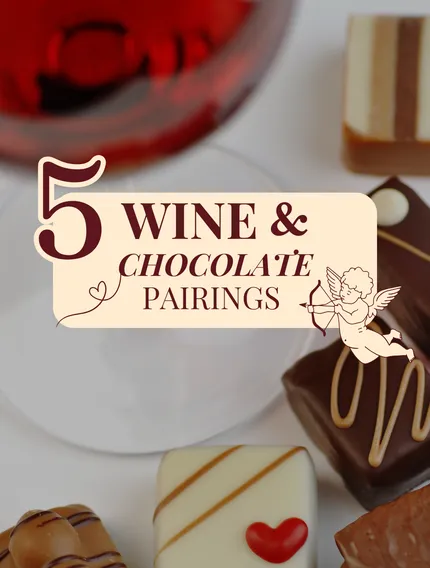 5 Wine Pairings with Chocolate for a Romantic Valentine's Date