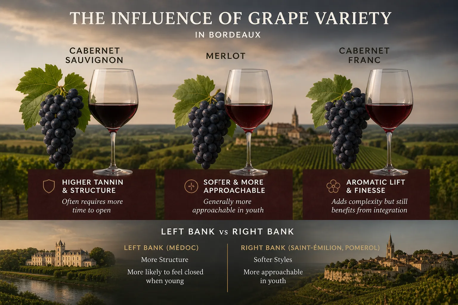 The Three Rivers That Define Bordeaux