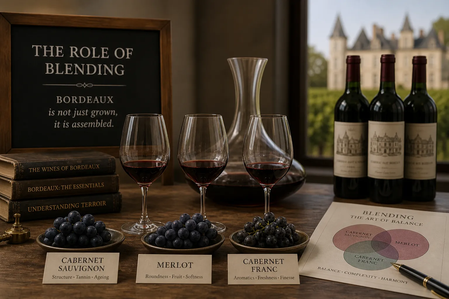 The Three Rivers That Define Bordeaux