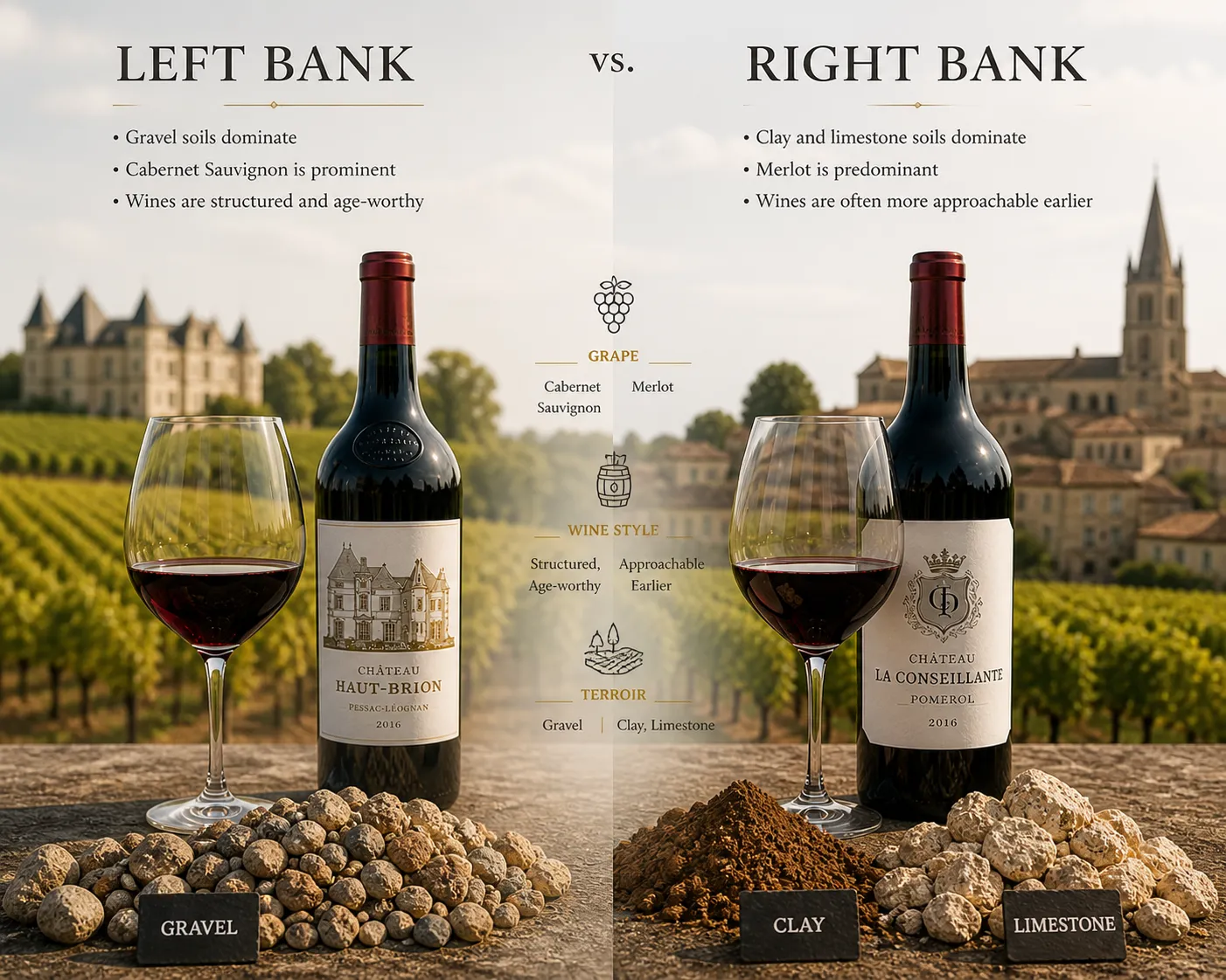 The Three Rivers That Define Bordeaux