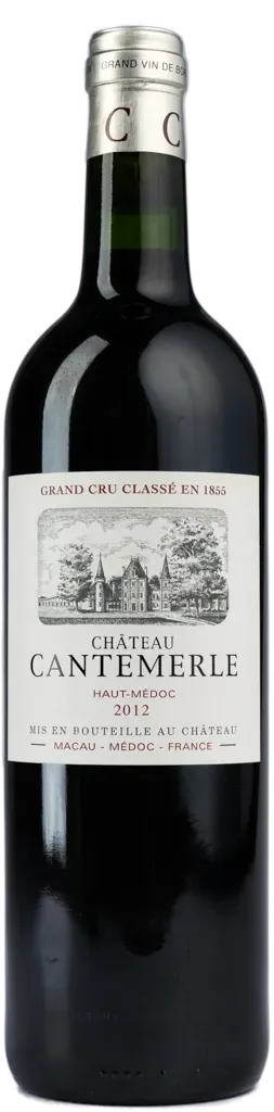 Bordeaux wine bottle